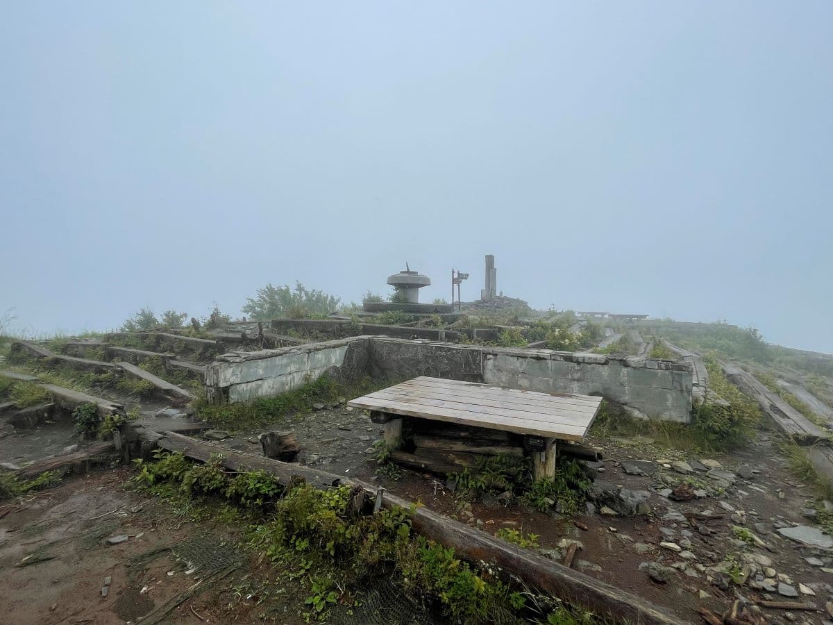 塔ノ岳頂上②